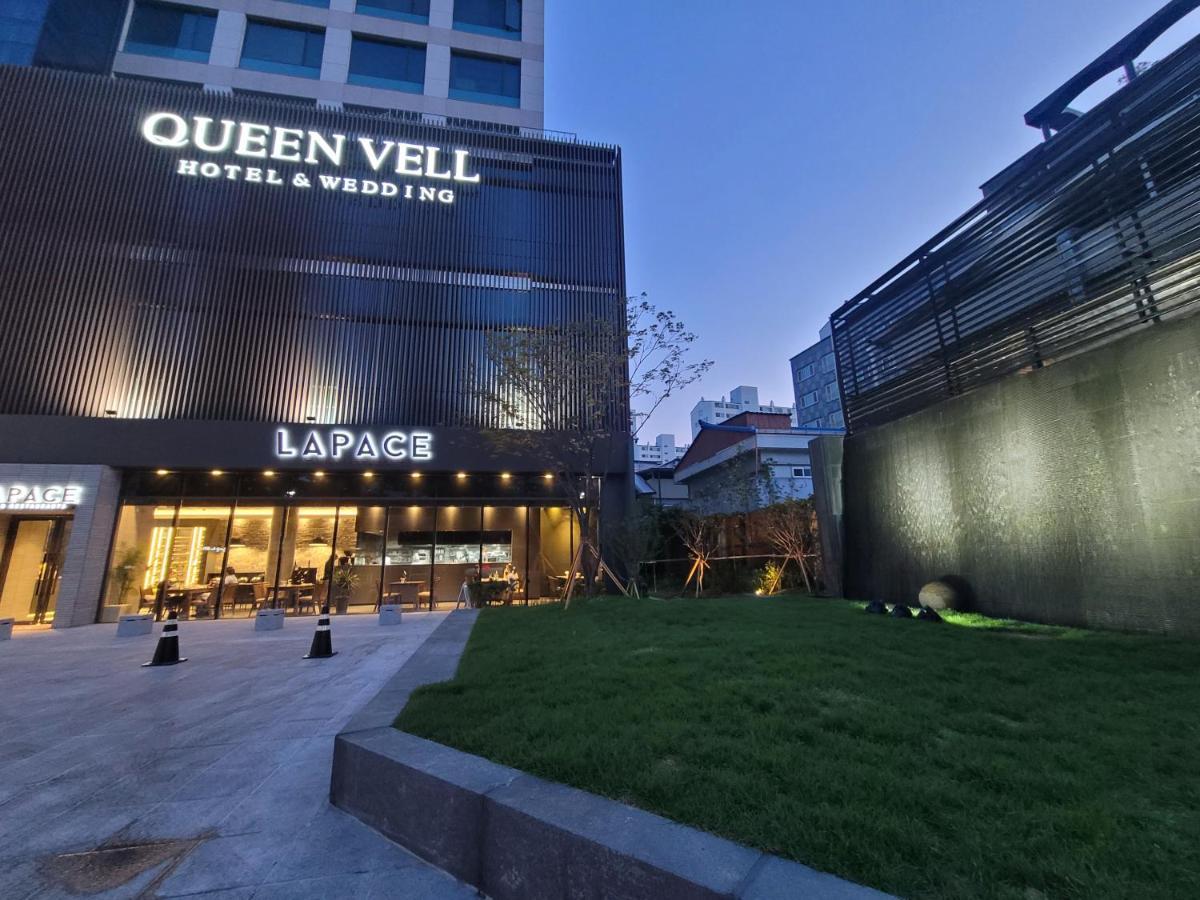 Queenvell Hotel Daegu Exterior photo